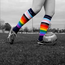 Load image into Gallery viewer, Progress Pride Socks